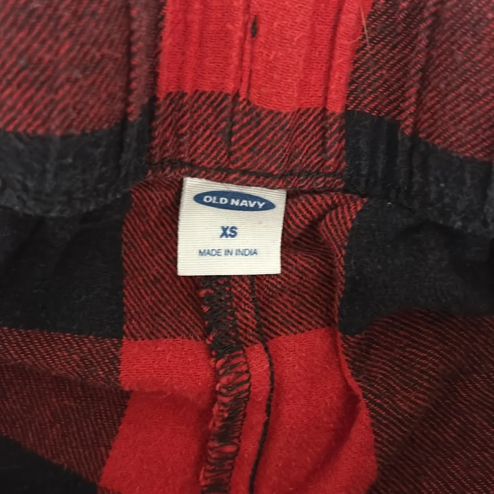 Buffalo Plaid Pajama Shorts - Picture 5 of 6